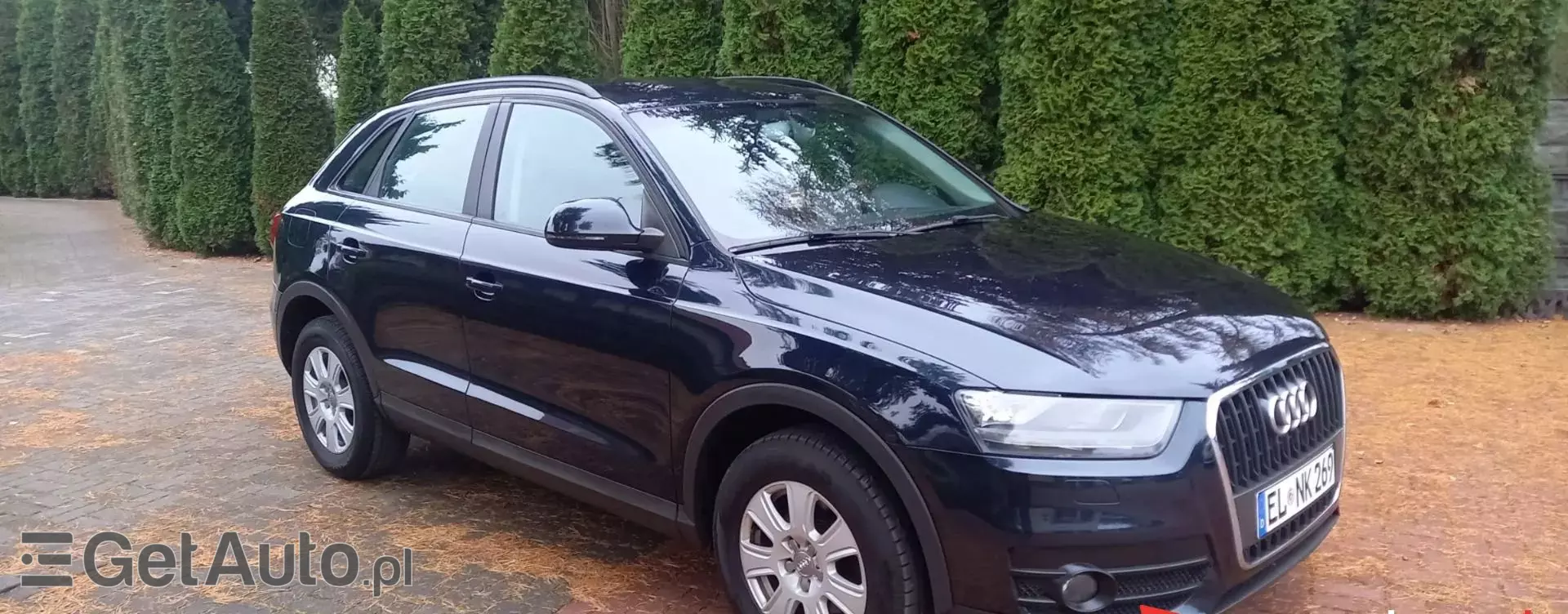 AUDI Q3 2.0 TFSI (170 KM) quattro