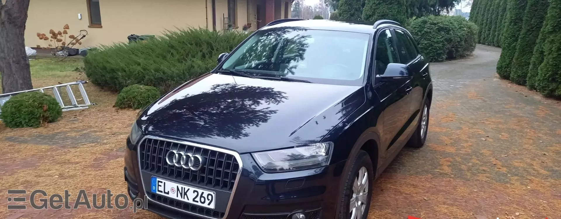 AUDI Q3 2.0 TFSI (170 KM) quattro