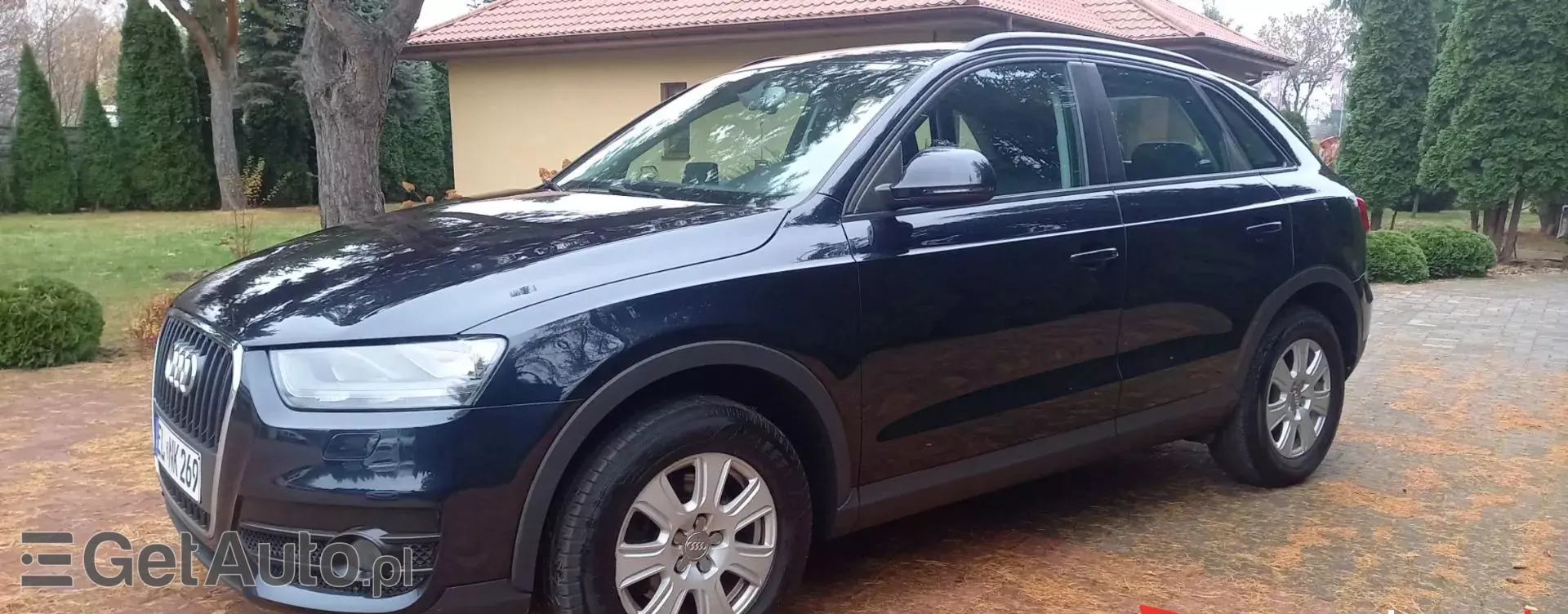 AUDI Q3 2.0 TFSI (170 KM) quattro