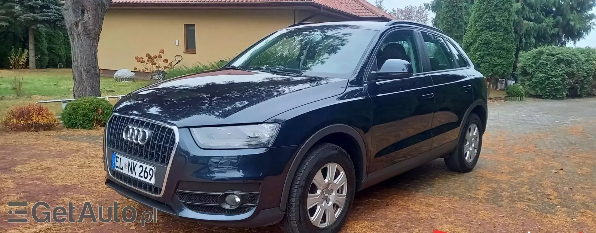 AUDI Q3 2.0 TFSI (170 KM) quattro