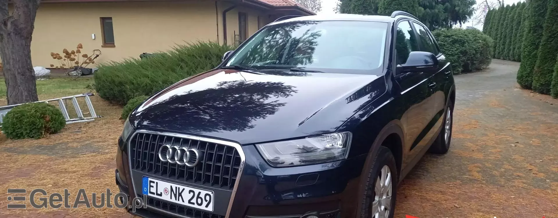 AUDI Q3 2.0 TFSI (170 KM) quattro