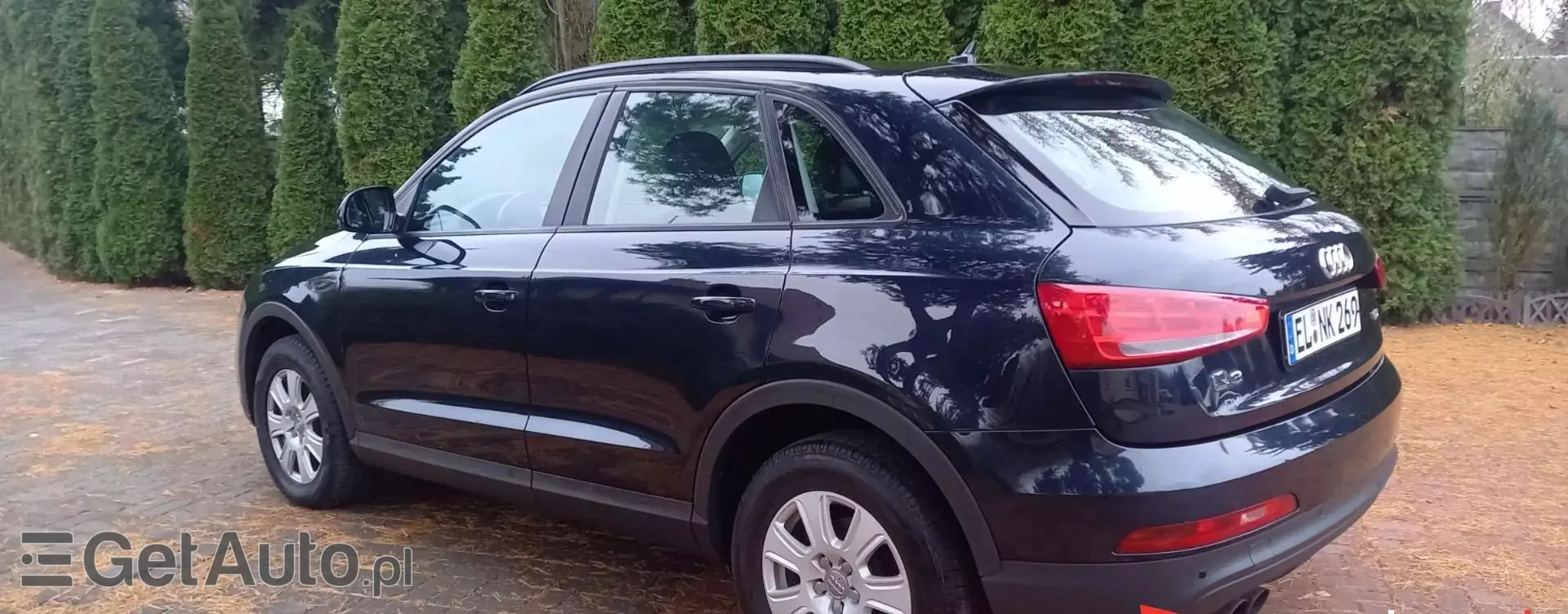 AUDI Q3 2.0 TFSI (170 KM) quattro