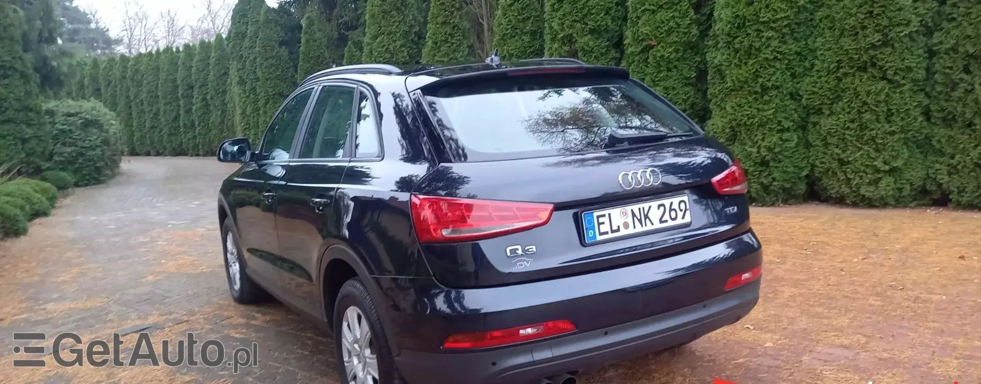 AUDI Q3 2.0 TFSI (170 KM) quattro