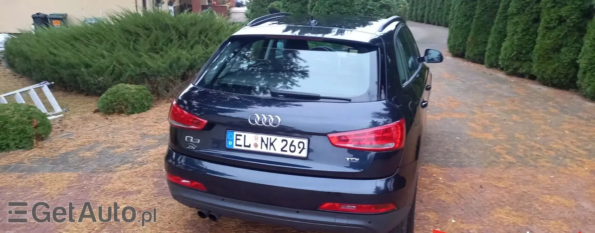 AUDI Q3 2.0 TFSI (170 KM) quattro