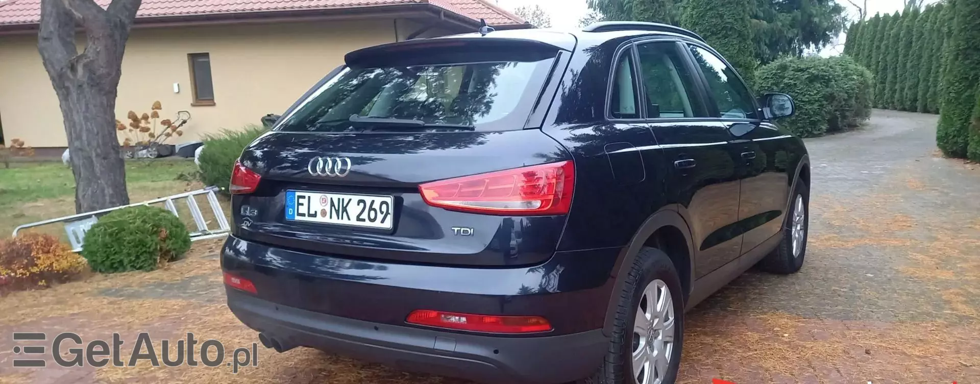 AUDI Q3 2.0 TFSI (170 KM) quattro
