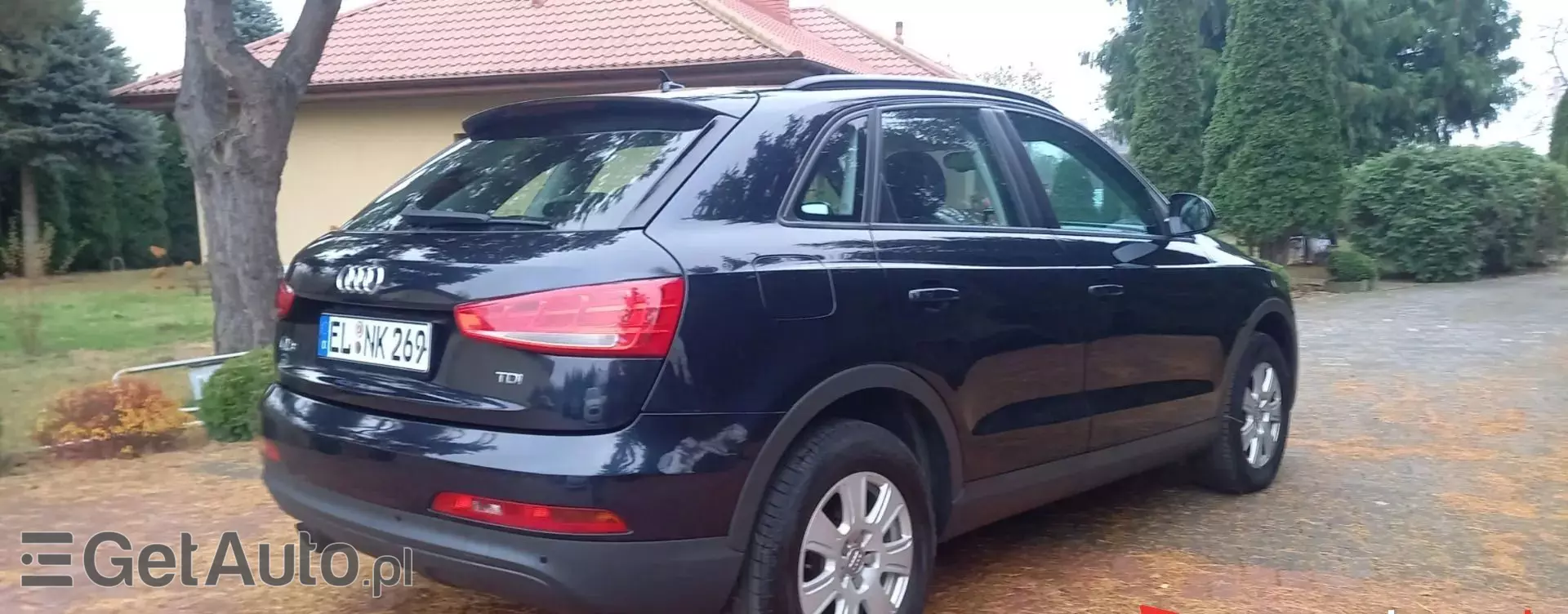 AUDI Q3 2.0 TFSI (170 KM) quattro