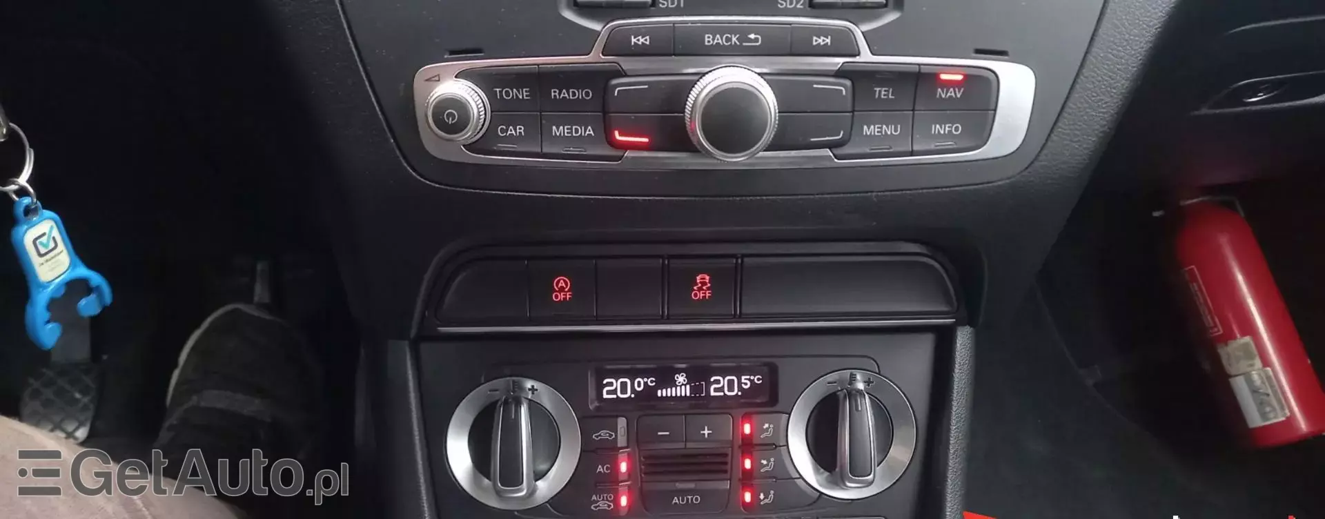 AUDI Q3 2.0 TFSI (170 KM) quattro