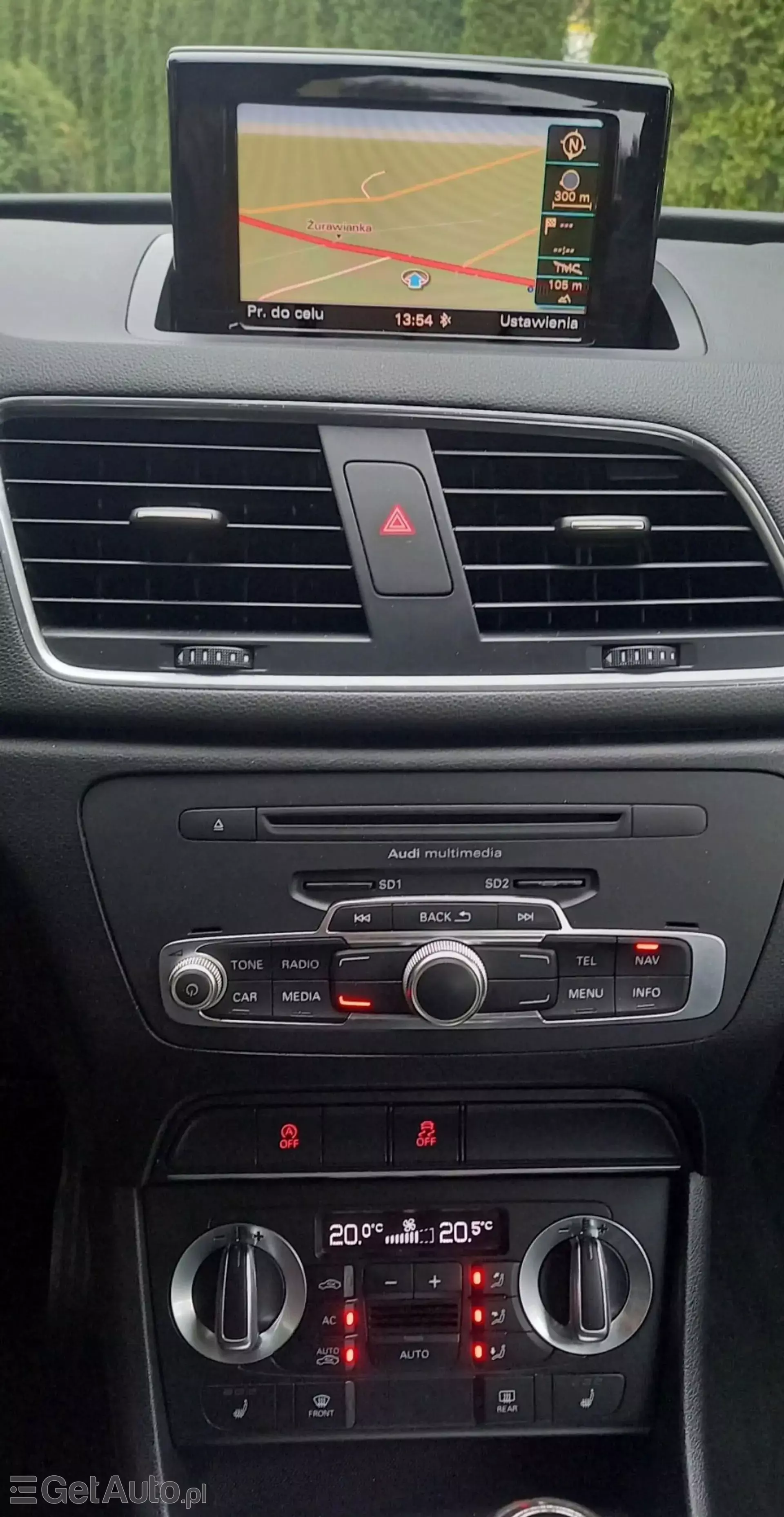 AUDI Q3 2.0 TFSI (170 KM) quattro