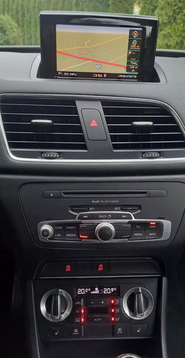 AUDI Q3 2.0 TFSI (170 KM) quattro