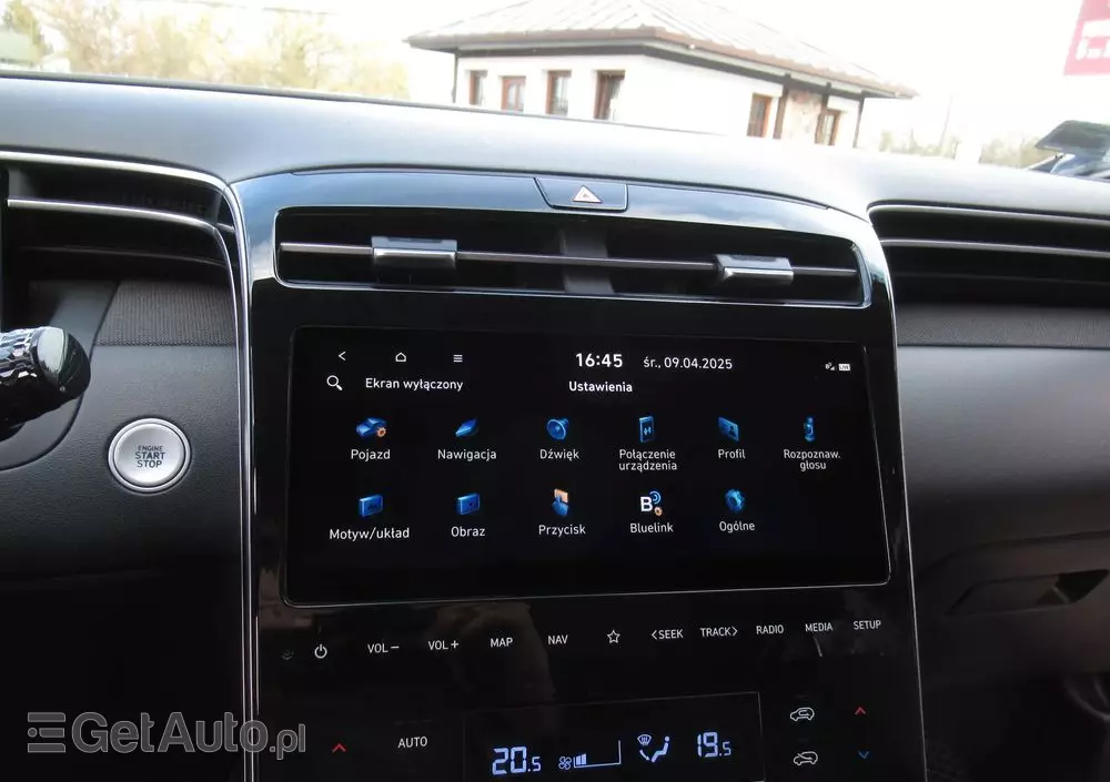 HYUNDAI Tucson 1.6 T-GDi 48V Executive 4WD DCT