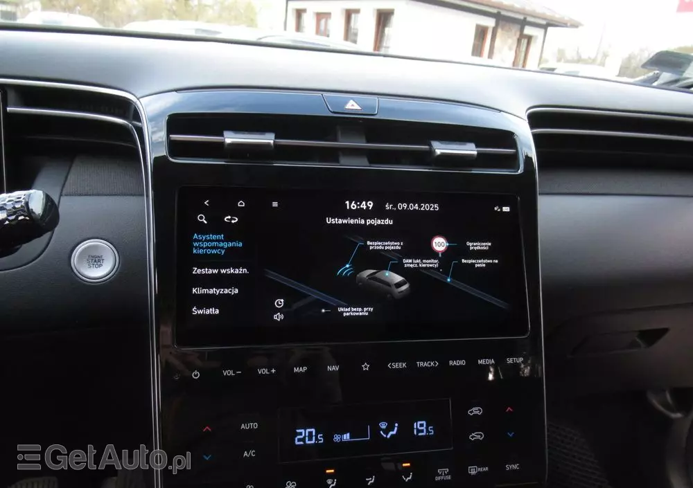 HYUNDAI Tucson 1.6 T-GDi 48V Executive 4WD DCT