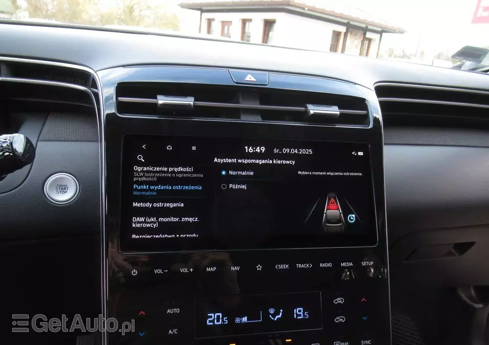 HYUNDAI Tucson 1.6 T-GDi 48V Executive 4WD DCT