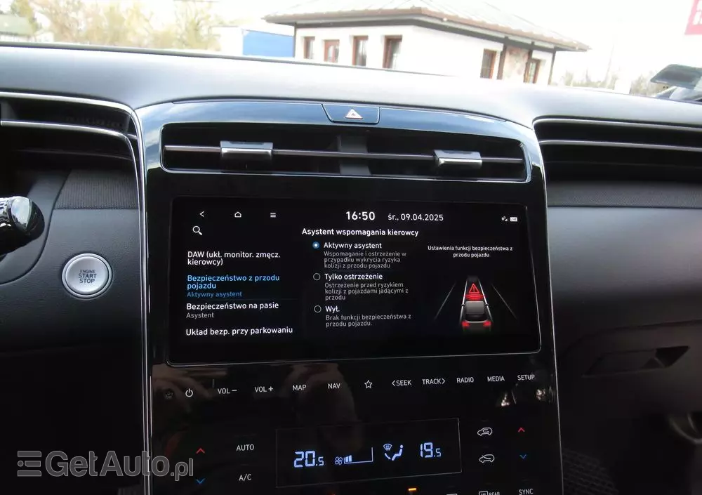 HYUNDAI Tucson 1.6 T-GDi 48V Executive 4WD DCT