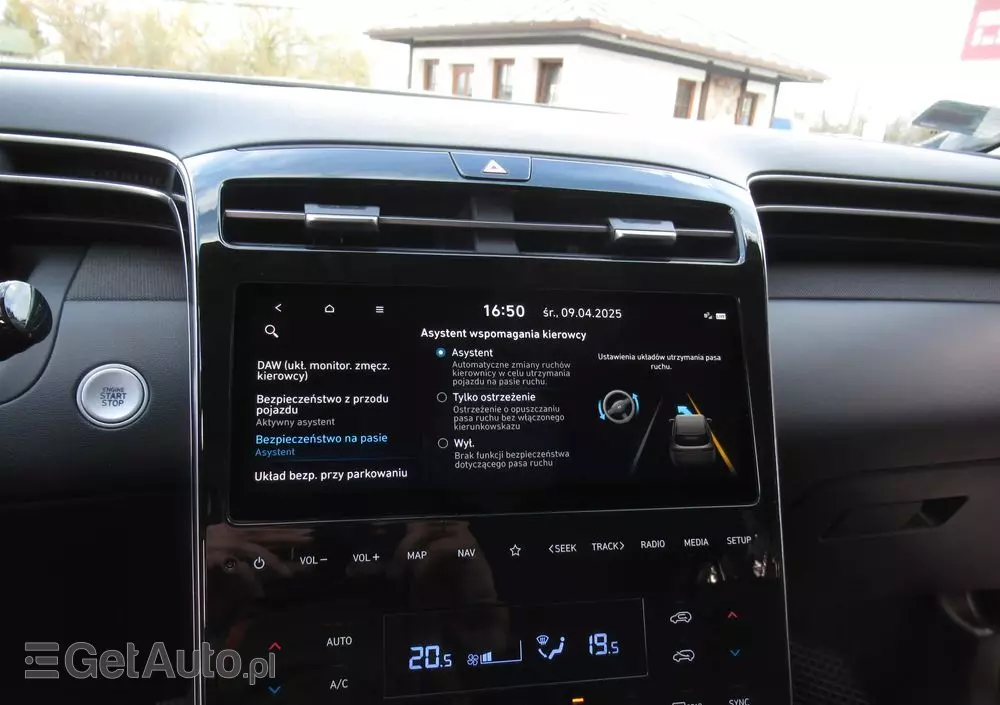 HYUNDAI Tucson 1.6 T-GDi 48V Executive 4WD DCT