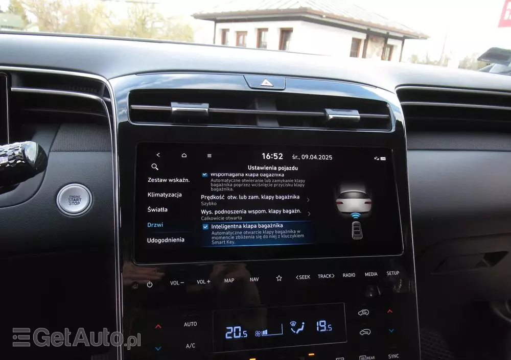 HYUNDAI Tucson 1.6 T-GDi 48V Executive 4WD DCT