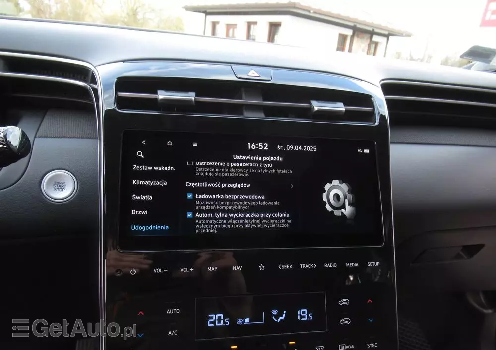 HYUNDAI Tucson 1.6 T-GDi 48V Executive 4WD DCT