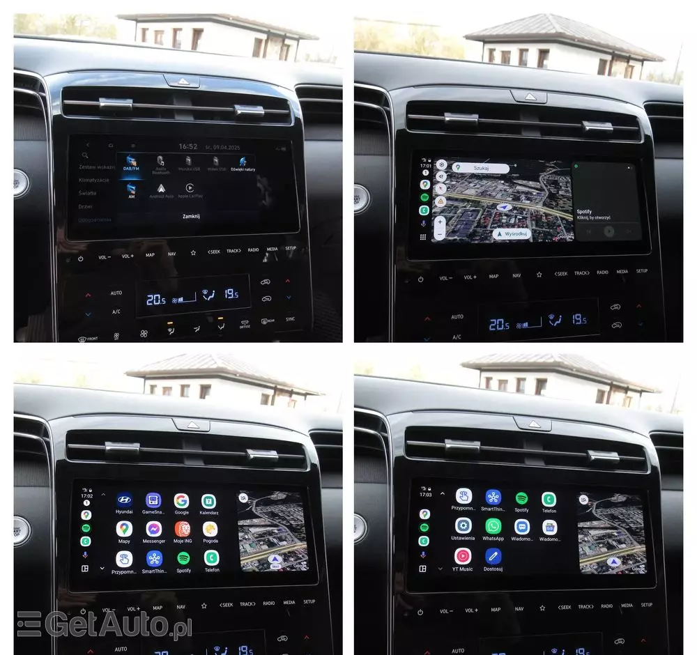 HYUNDAI Tucson 1.6 T-GDi 48V Executive 4WD DCT