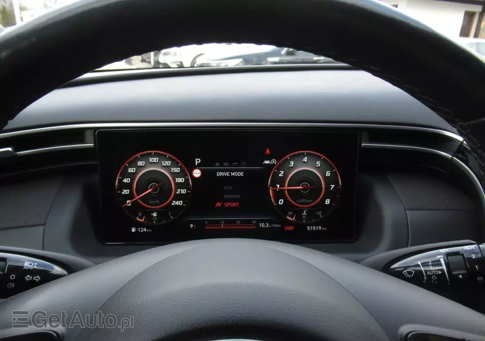 HYUNDAI Tucson 1.6 T-GDi 48V Executive 4WD DCT