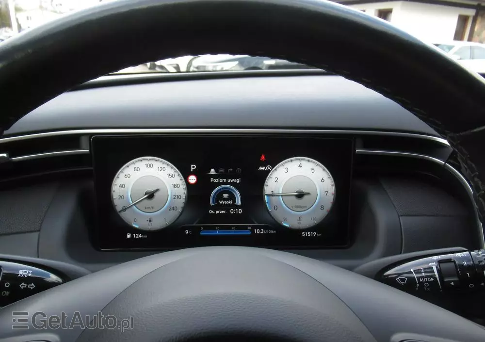 HYUNDAI Tucson 1.6 T-GDi 48V Executive 4WD DCT