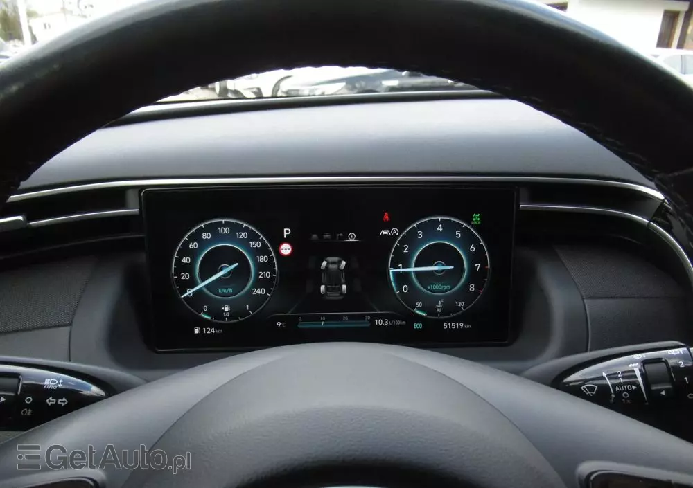 HYUNDAI Tucson 1.6 T-GDi 48V Executive 4WD DCT