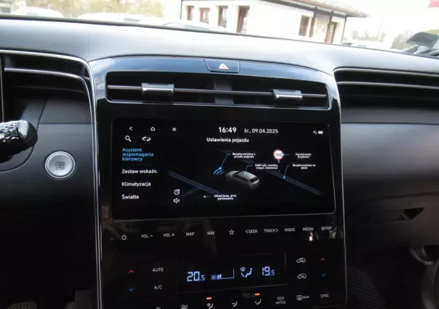 HYUNDAI Tucson 1.6 T-GDi 48V Executive 4WD DCT