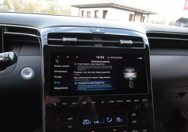 HYUNDAI Tucson 1.6 T-GDi 48V Executive 4WD DCT