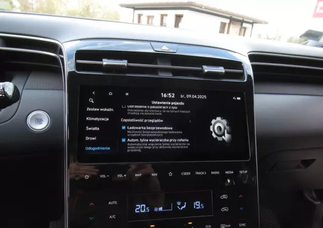 HYUNDAI Tucson 1.6 T-GDi 48V Executive 4WD DCT