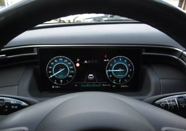 HYUNDAI Tucson 1.6 T-GDi 48V Executive 4WD DCT