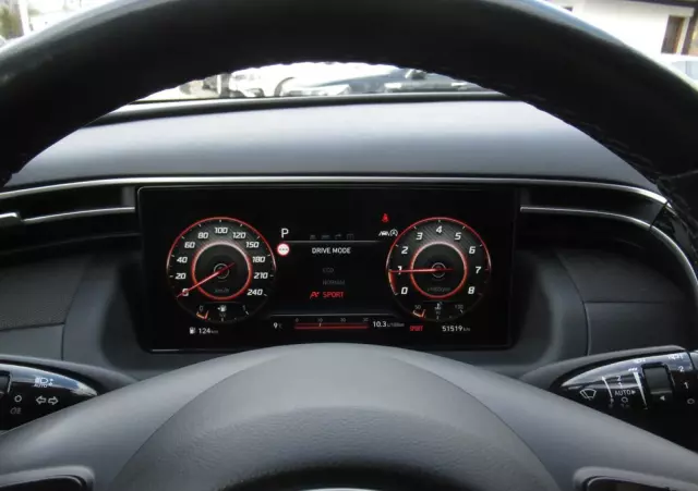 HYUNDAI Tucson 1.6 T-GDi 48V Executive 4WD DCT