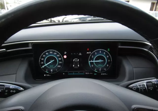 HYUNDAI Tucson 1.6 T-GDi 48V Executive 4WD DCT