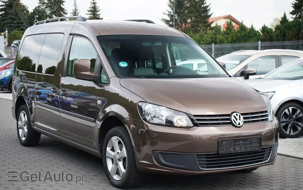 VOLKSWAGEN Caddy Maxi 1.6 TDI Comfortline Mixt