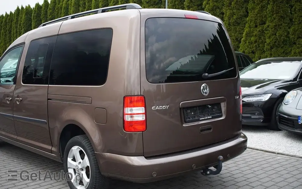 VOLKSWAGEN Caddy Maxi 1.6 TDI Comfortline Mixt