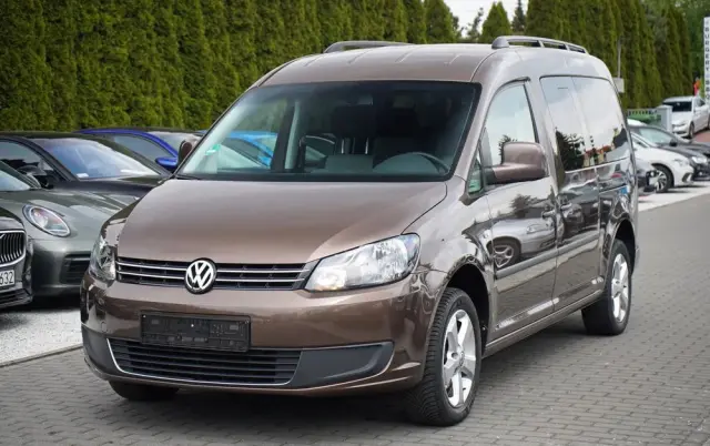 VOLKSWAGEN Caddy Maxi 1.6 TDI Comfortline Mixt