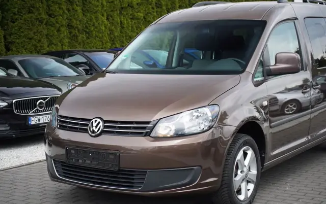 VOLKSWAGEN Caddy Maxi 1.6 TDI Comfortline Mixt