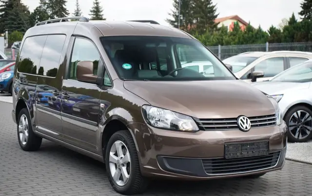 VOLKSWAGEN Caddy Maxi 1.6 TDI Comfortline Mixt