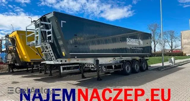 SCHMITZ CARGOBULL Gotha 50 m3 WYNAJEM 