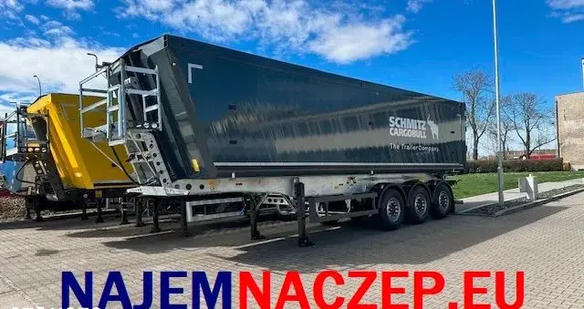 SCHMITZ CARGOBULL Gotha 50 m3 WYNAJEM 
