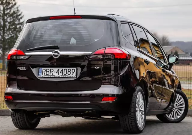 OPEL Zafira 2.0 CDTI Enjoy