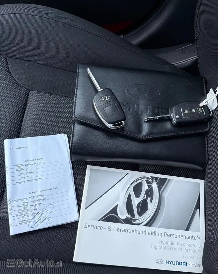 HYUNDAI I40 1.7 CRDi Comfort +