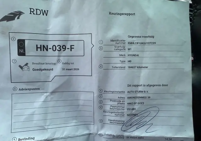 HYUNDAI I40 1.7 CRDi Comfort +