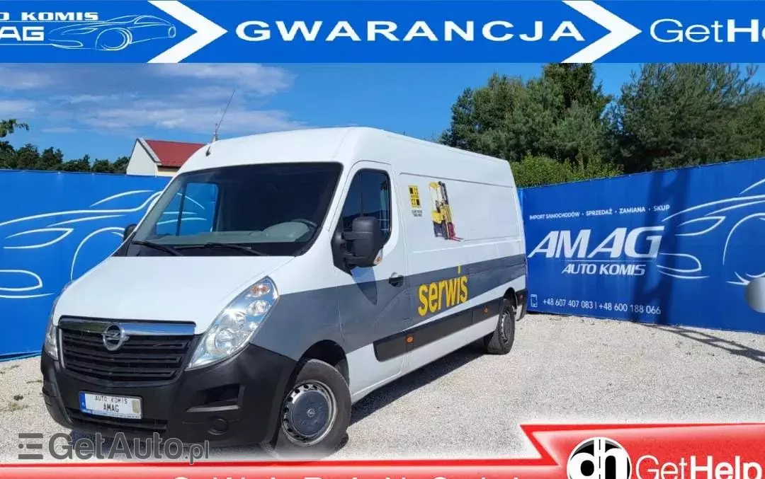 OPEL Movano 