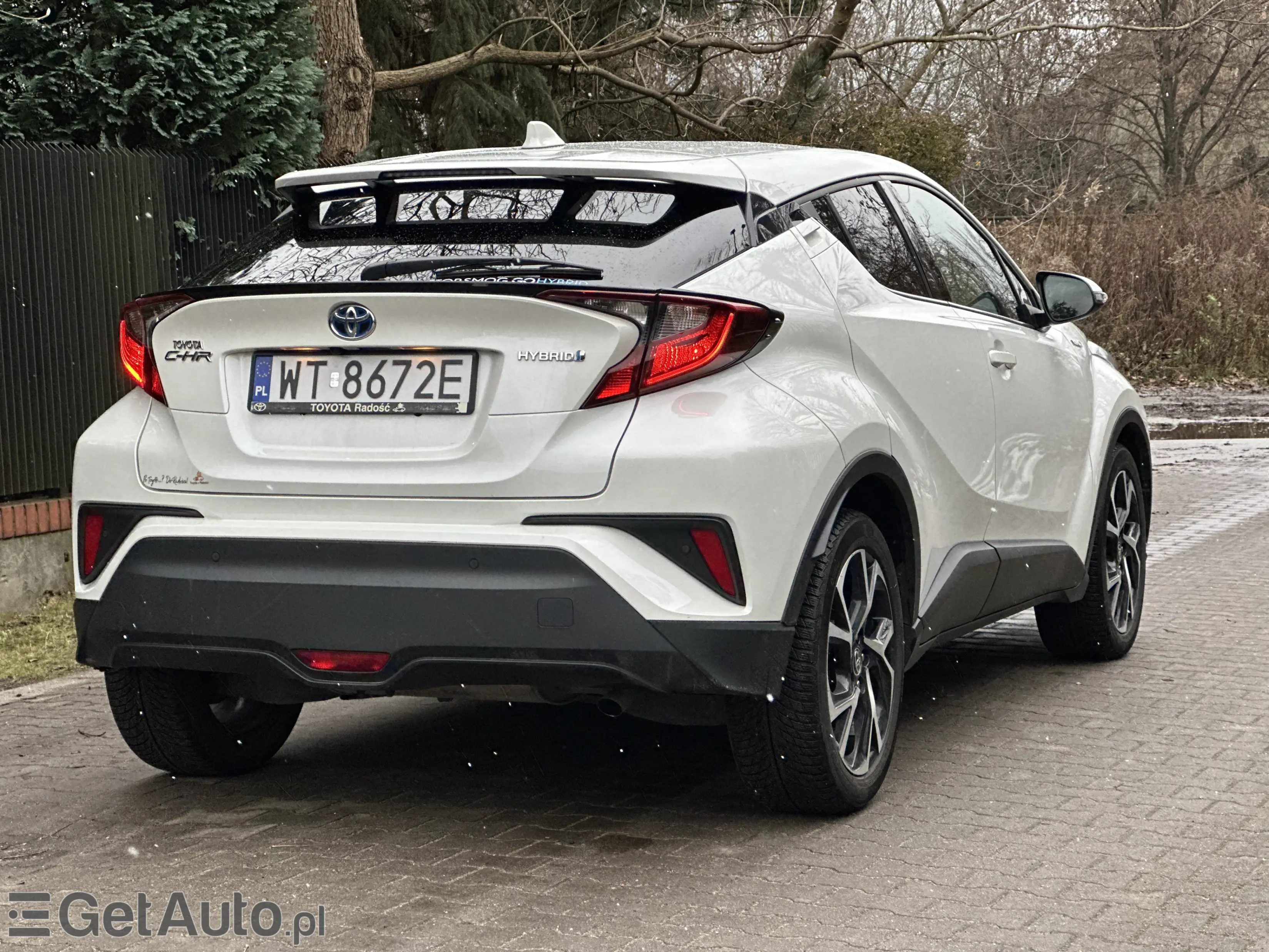TOYOTA C-HR 