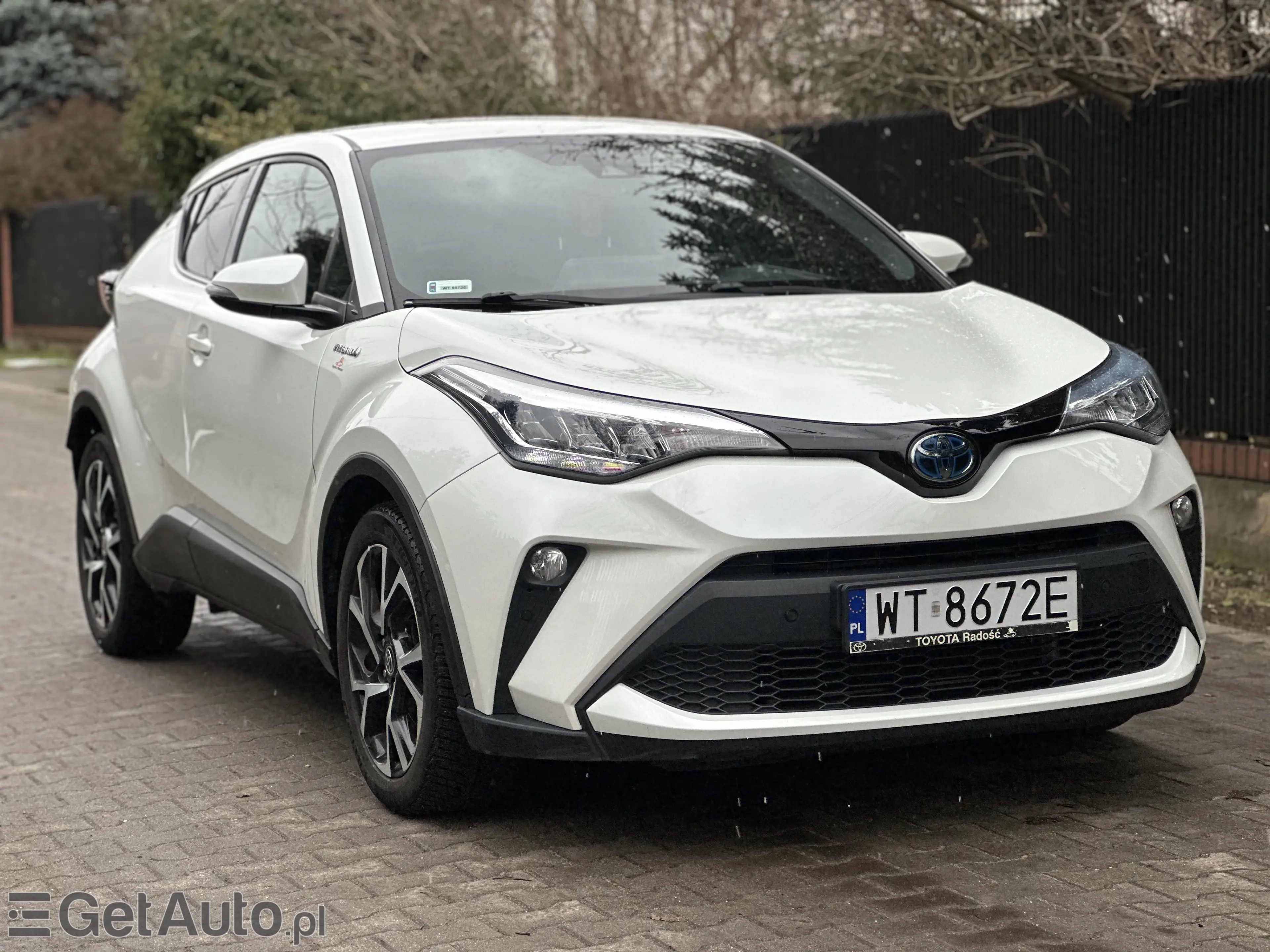TOYOTA C-HR 