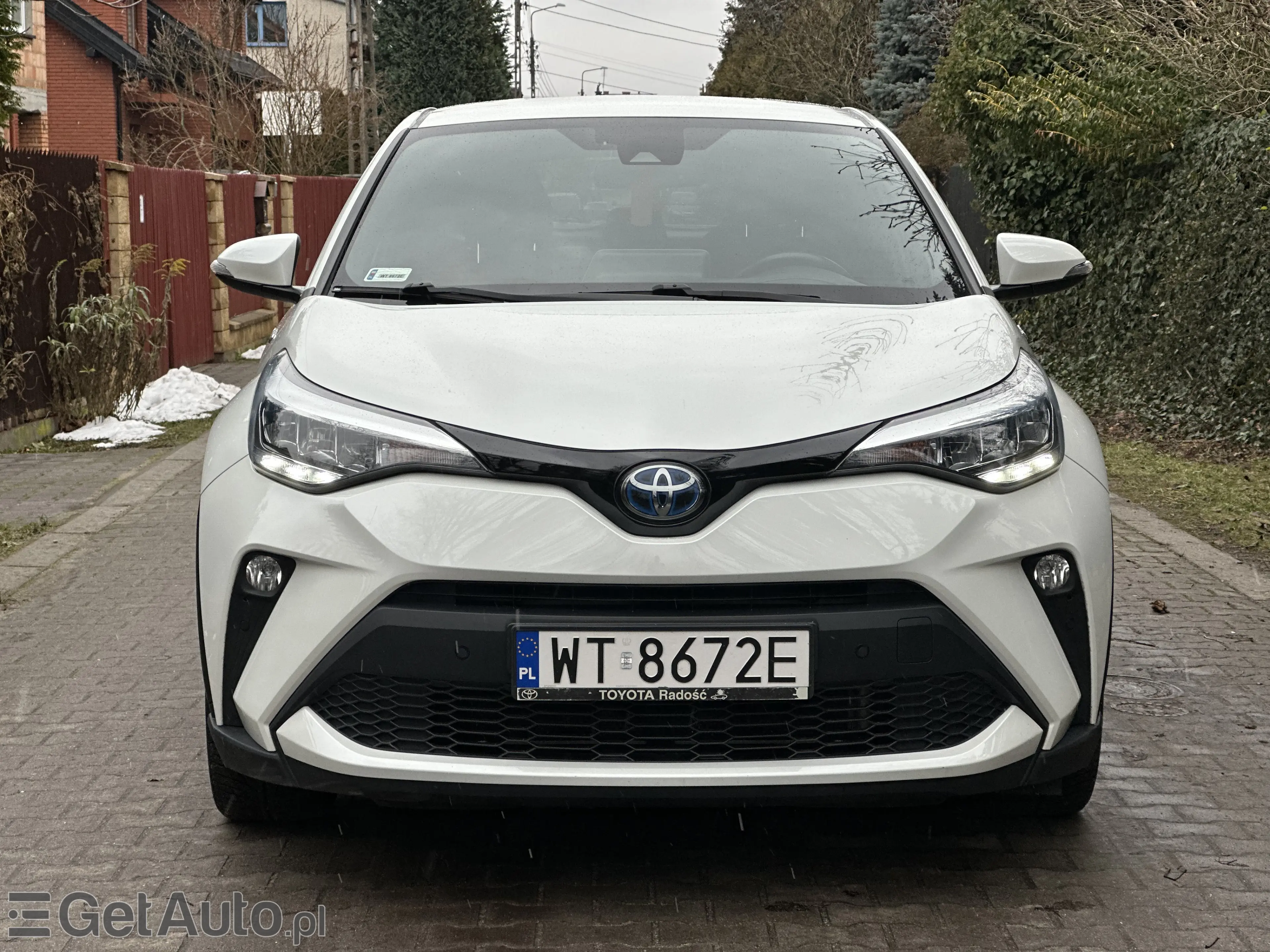 TOYOTA C-HR 