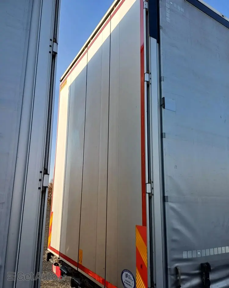 DAF XF 480 SUPER SPACE CAB / ZESTAW TANDEM PRZEJAZDOWY 120m3 