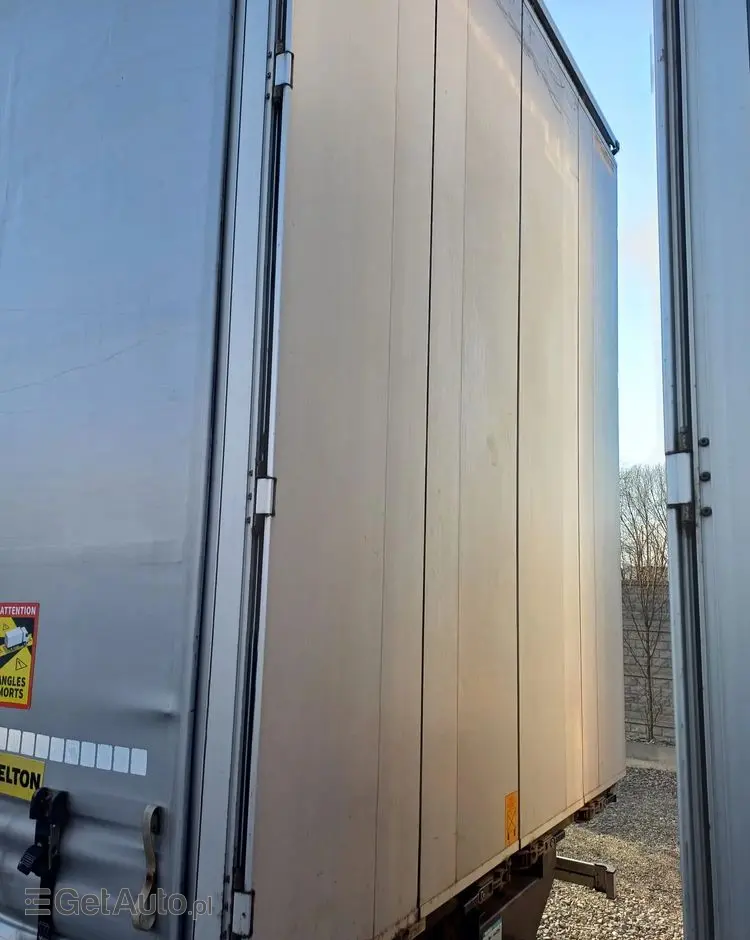 DAF XF 480 SUPER SPACE CAB / ZESTAW TANDEM PRZEJAZDOWY 120m3 