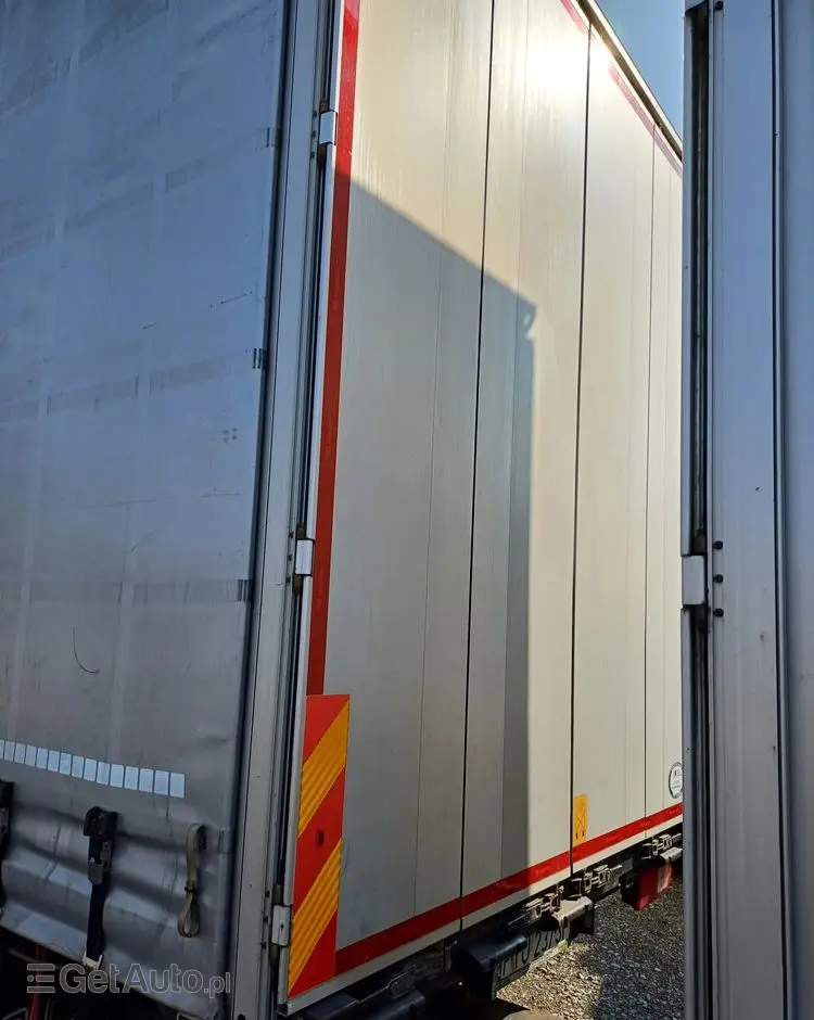 DAF XF 480 SUPER SPACE CAB / ZESTAW TANDEM PRZEJAZDOWY 120m3 