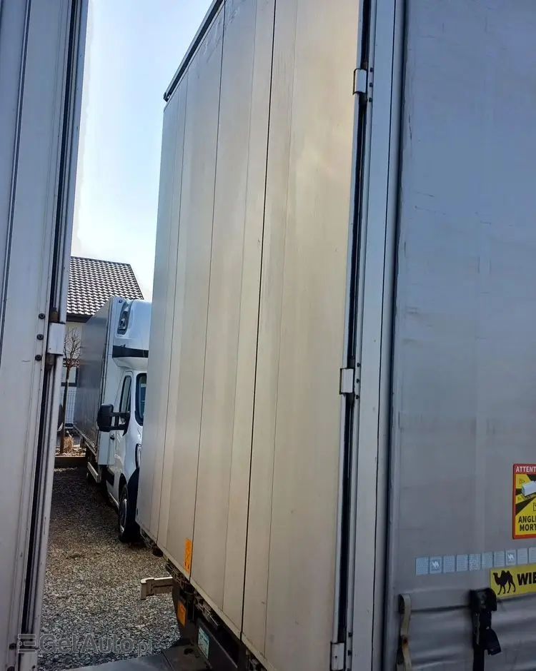 DAF XF 480 SUPER SPACE CAB / ZESTAW TANDEM PRZEJAZDOWY 120m3 