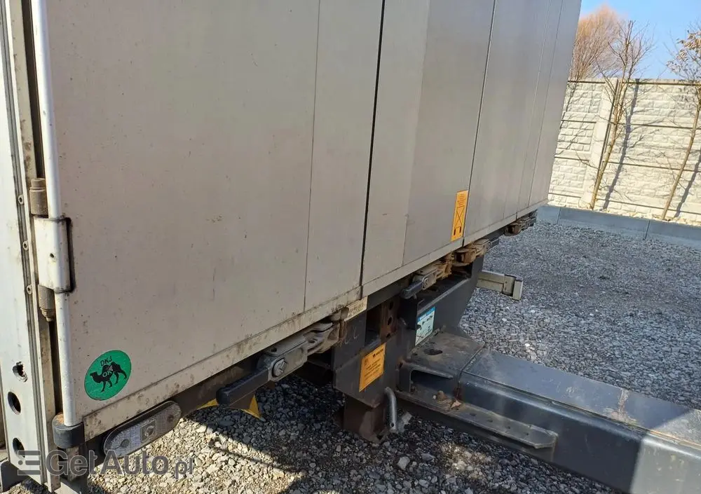 DAF XF 480 SUPER SPACE CAB / ZESTAW TANDEM PRZEJAZDOWY 120m3 