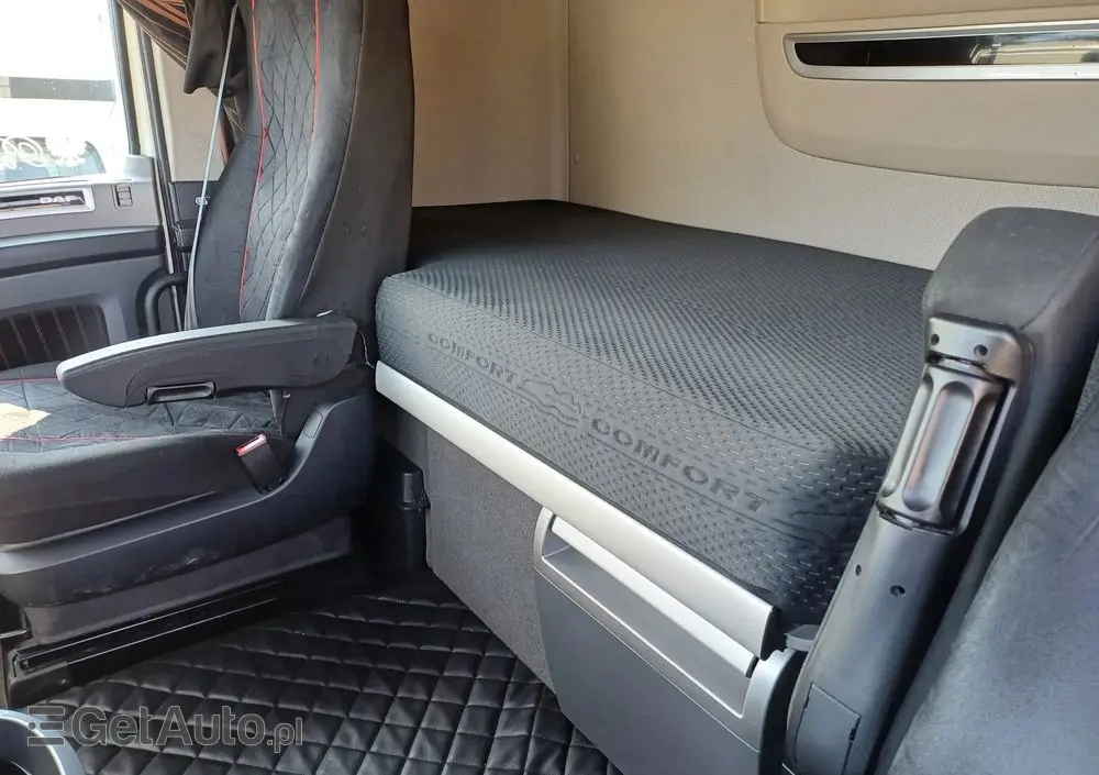 DAF XF 480 SUPER SPACE CAB / ZESTAW TANDEM PRZEJAZDOWY 120m3 